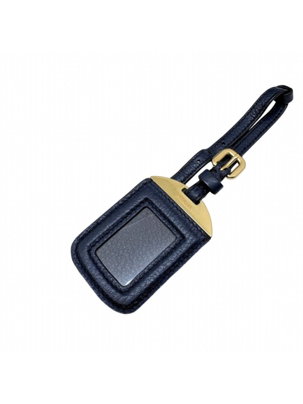 Prada 2-Way Bag Navy Leather - Picture 9 of 10